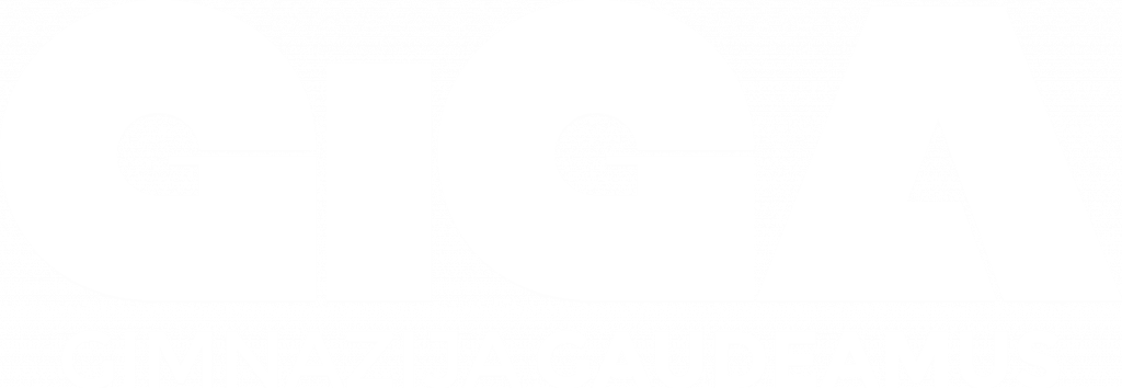GiGA logo bijeli